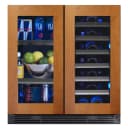 30" Beverage/Wine Double Door view 1