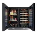 30" Beverage/Wine Double Door view 2