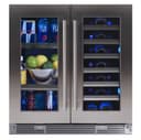 30" Beverage/Wine Double Door view 1