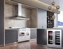 30" Beverage/Wine Double Door view 2
