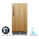 15" Clear Gourmet Ice Maker view 3