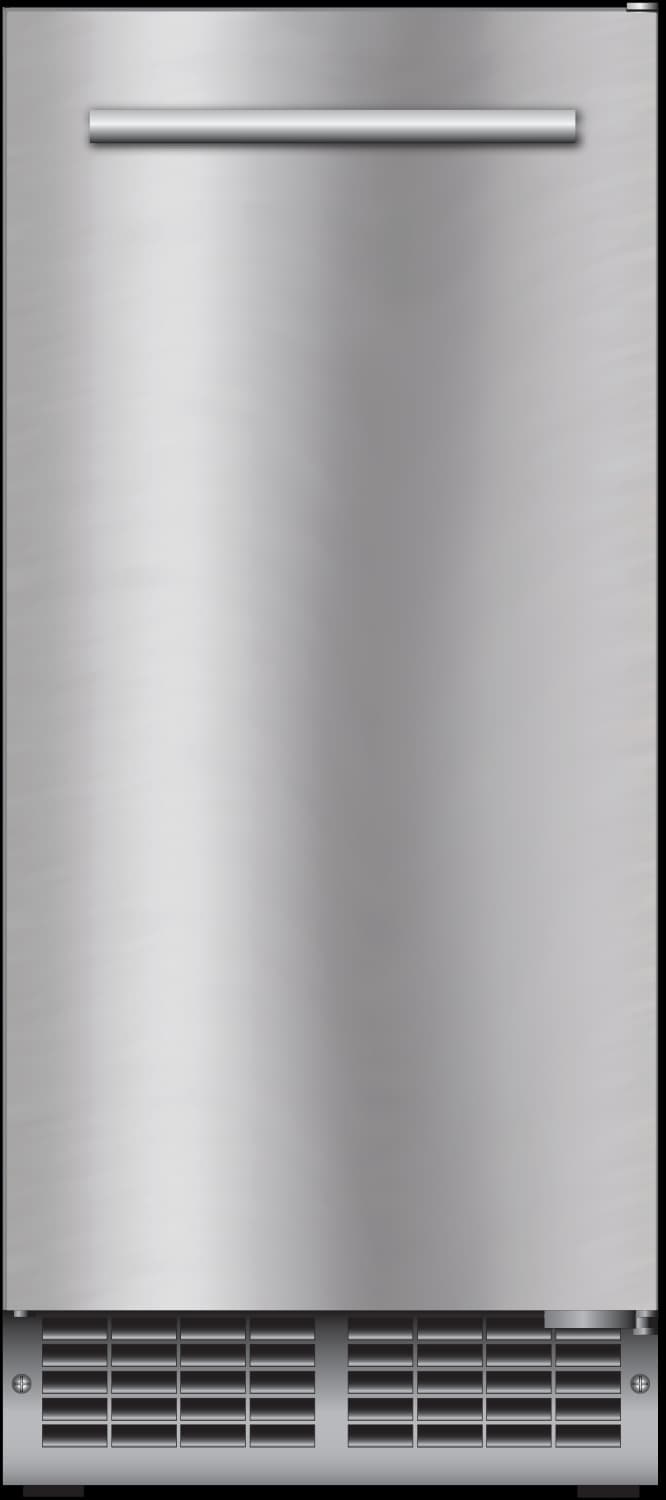 15" Clear Gourmet Ice Maker