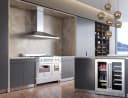 Wall Chimney Range Hood view 4