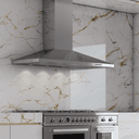 Wall Chimney Range Hood view 3