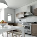 Wall Chimney Range Hood view 7