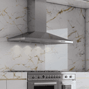 Wall Chimney Range Hood view 2
