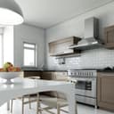 Wall Chimney Range Hood view 6