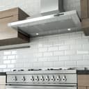 Wall Chimney Range Hood view 8