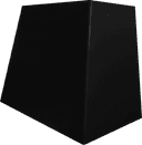 XO 36in Designer Hood Matte Black view 1