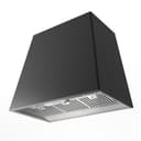 XO 36in Designer Hood Matte Black view 3