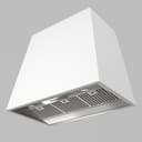XO 36in Designer Hood Matte White view 3
