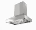 Wall Chimney Range Hood view 1