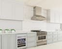 Wall Chimney Range Hood view 4