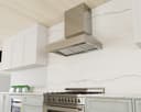 Wall Chimney Range Hood view 3