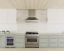 Wall Chimney Range Hood view 2