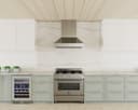 Wall Chimney Range Hood view 2