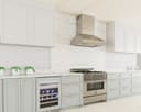 Wall Chimney Range Hood view 4