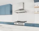 Wall Chimney Range Hood view 3