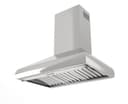 Wall Chimney Range Hood view 1