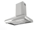 Wall Chimney Range Hood view 1