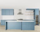 Wall Chimney Range Hood view 2
