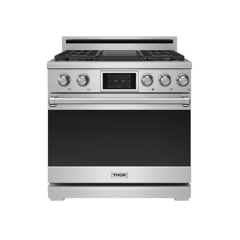 X Series 36" Professional Dual Fuel Range