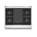 X Series 36" Professional Dual Fuel Range view 8