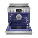 X Series 36-inch Professional Freestanding Dual Fuel Range Lp Converted view 8