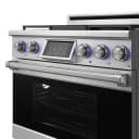 X Series 36-inch Professional Freestanding Dual Fuel Range Lp Converted view 2