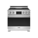 X Series 36-inch Professional Freestanding Dual Fuel Range Lp Converted view 4