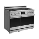 48 Inch X Series Professional Freestanding Dual Fuel Range view 10