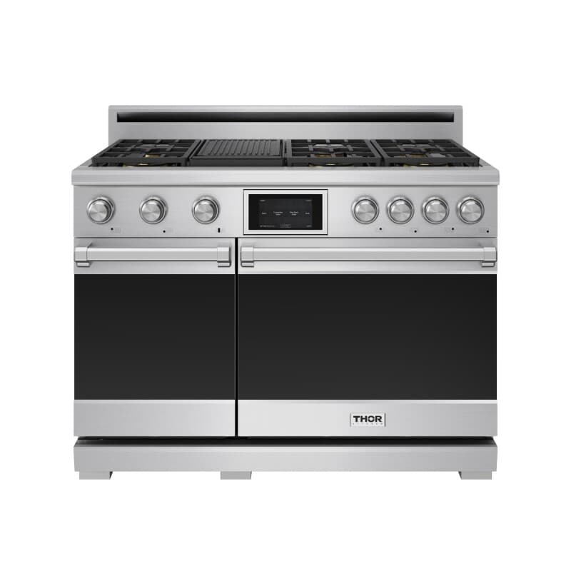 X Series 48" Professional Dual Fuel Range LP