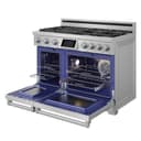 X Series 48" Professional Dual Fuel Range LP view 2