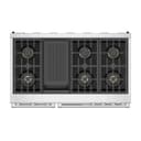 X Series 48" Professional Dual Fuel Range LP view 5