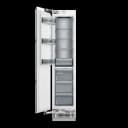18-inch Built-in Freezer Column, Stainless Steel Panel Ready view 3