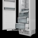 24-inch Built-in Freezer Column, Panel Ready view 5