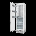 24-inch Built-in Freezer Column, Stainless Steel Panel Ready view 5
