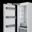 24-inch Built-in Freezer Column, Stainless Steel Panel Ready view 6