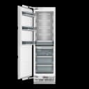 24-inch Built-in Freezer Column, Stainless Steel Panel Ready view 4
