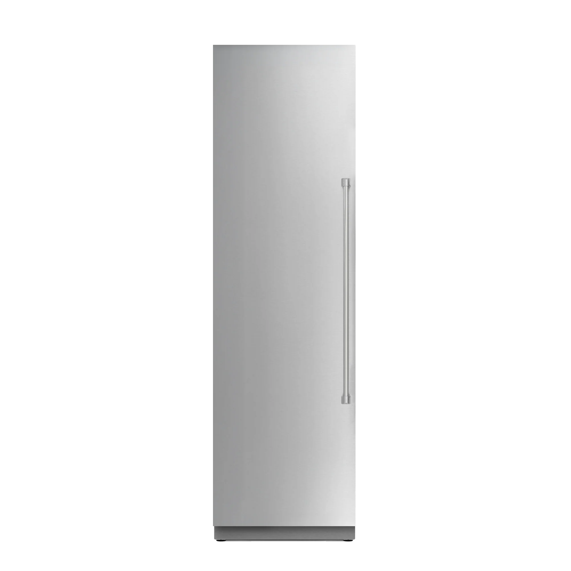 24-inch Built-in Freezer Column, Stainless Steel Panel Ready