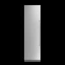 24-inch Built-in Freezer Column, Stainless Steel Panel Ready view 3
