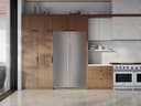 24-inch Built-in Refrigerator Column, Panel Ready view 9