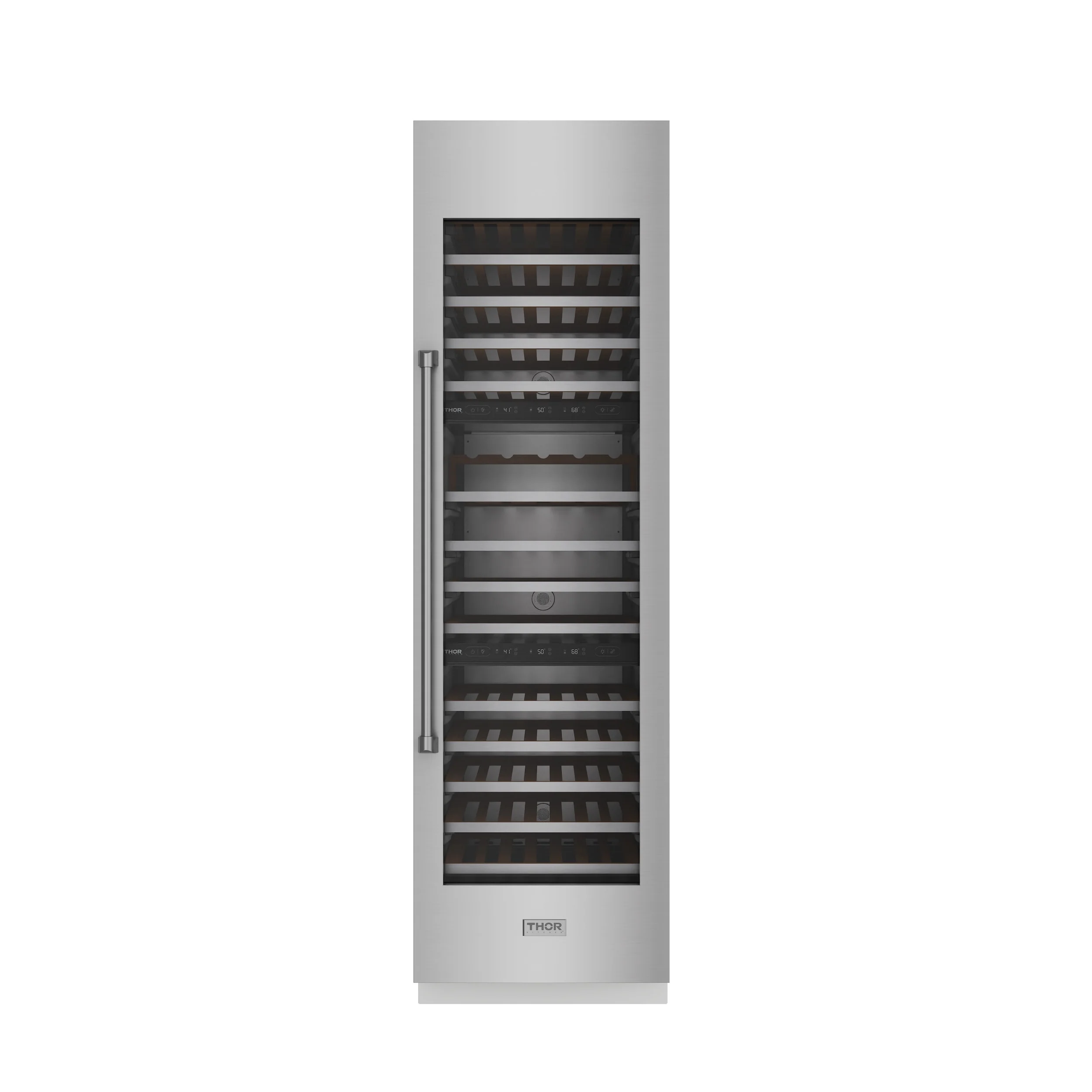 24-inch Built-in Column Wine Cooler, Panel Ready