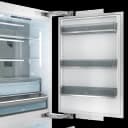 30-inch Built-in Stainless-steel Panel-ready Bottom Mount Refrigerator view 8
