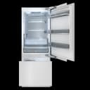 30-inch Built-in Stainless-steel Panel-ready Bottom Mount Refrigerator view 7