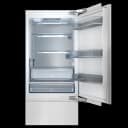30-inch Built-in Stainless-steel Panel-ready Bottom Mount Refrigerator view 6