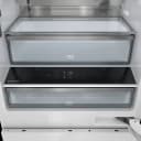 30-inch Built-in Stainless-steel Panel-ready Bottom Mount Refrigerator view 5
