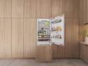 30-inch Built-in Stainless-steel Panel-ready Bottom Mount Refrigerator view 3