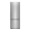 30-inch Built-in Stainless-steel Panel-ready Bottom Mount Refrigerator view 1