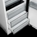 30-inch Built-in Refrigerator Column, Stainless Steel Panel Ready view 3